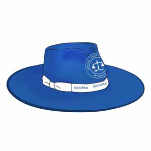 SOJUPPA Embroided Hat (Blue)
