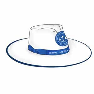 SOJUPPA Embroided Hat (White)