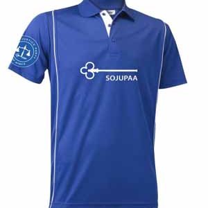 Blue SOJUPAA T-shirt