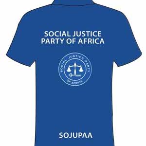 Blue SOJUPAA T-shirt