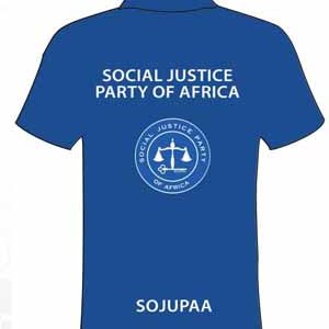 Blue SOJUPAA T-shirt