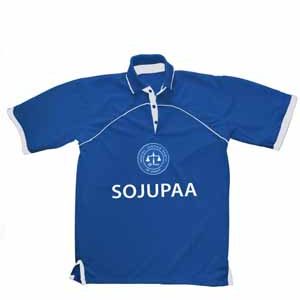 Blue T-shirt (White stripe) – SOJUPAA