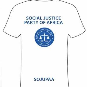 SOJUPAA White T-shirt – Big Logo Embroided