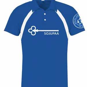 Blue T-shirt – SOJUPAA Embroided