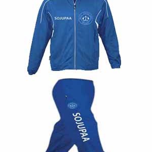Blue SOJUPAA Tracksuit 2 – Top and Bottom